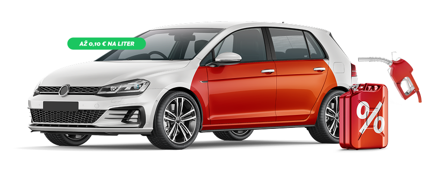 Lacnejšie tankovanie-car