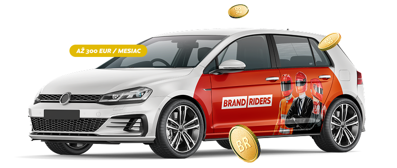 Možnosť platenej inzercie na Vašom aute-car